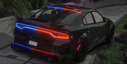 FiveM Debadged Vehicle 2022 Dodge Charger Hellcat Redeye - Northern Modifications