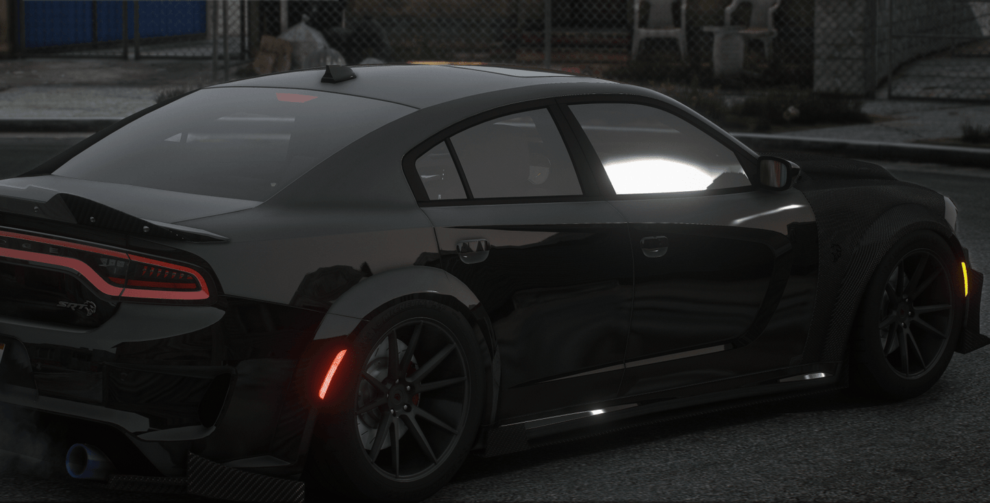 FiveM Debadged Vehicle 2022 Dodge Charger Hellcat Redeye - Northern Modifications