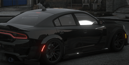 FiveM Debadged Vehicle 2022 Dodge Charger Hellcat Redeye - Northern Modifications