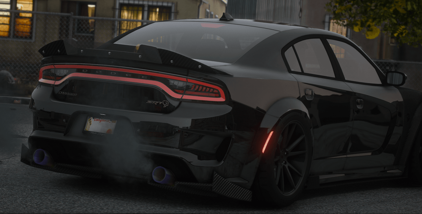 FiveM Debadged Vehicle 2022 Dodge Charger Hellcat Redeye - Northern Modifications