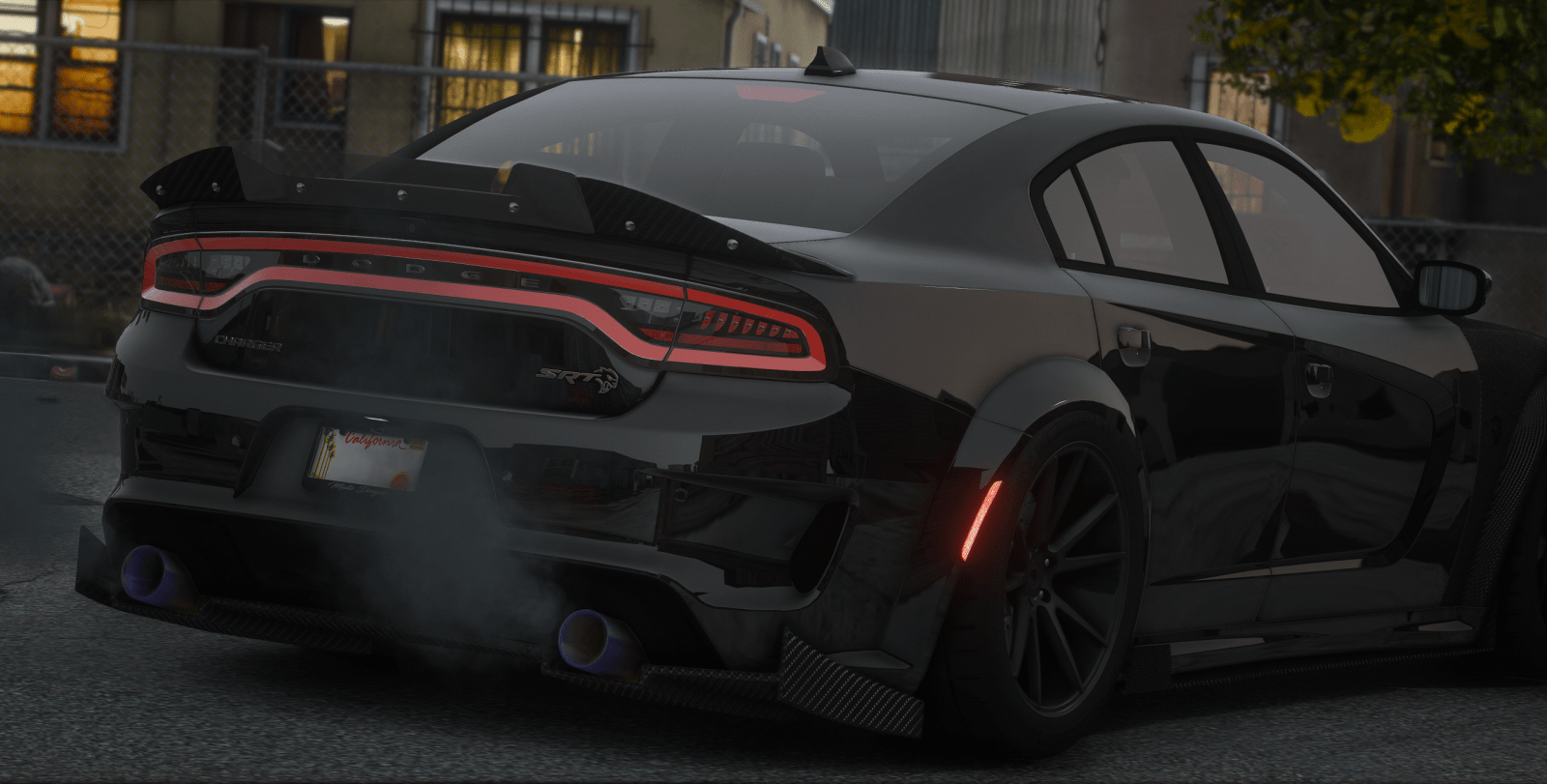 FiveM Debadged Vehicle 2022 Dodge Charger Hellcat Redeye - Northern Modifications