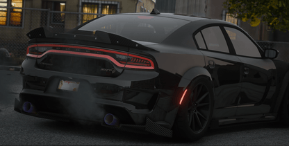 FiveM Debadged Vehicle 2022 Dodge Charger Hellcat Redeye - Northern Modifications