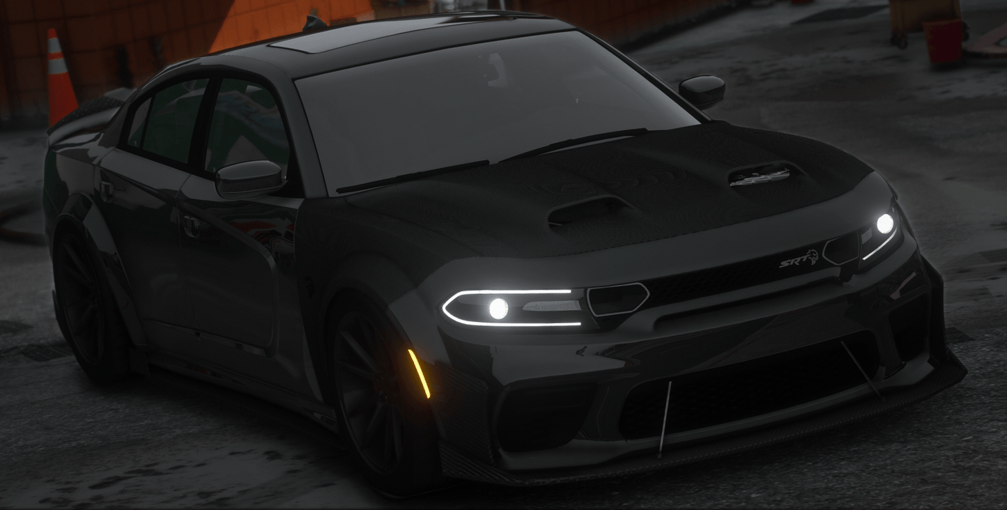 FiveM Debadged Vehicle 2022 Dodge Charger Hellcat Redeye - Northern Modifications