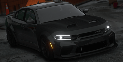 FiveM Debadged Vehicle 2022 Dodge Charger Hellcat Redeye - Northern Modifications