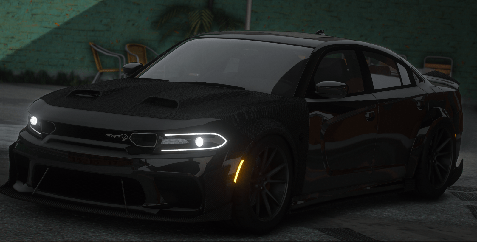 FiveM Debadged Vehicle 2022 Dodge Charger Hellcat Redeye - Northern Modifications