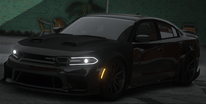 FiveM Debadged Vehicle 2022 Dodge Charger Hellcat Redeye - Northern Modifications
