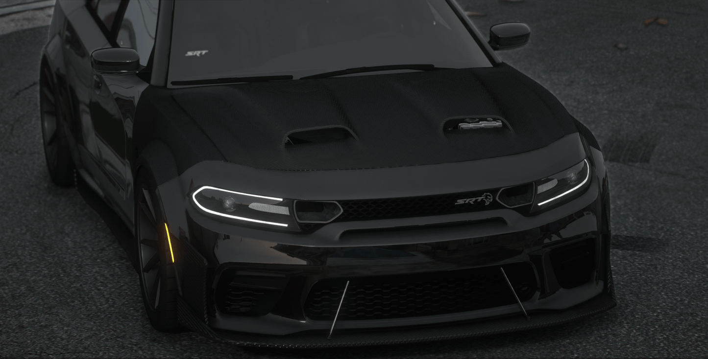 FiveM Debadged Vehicle 2022 Dodge Charger Hellcat Redeye - Northern Modifications