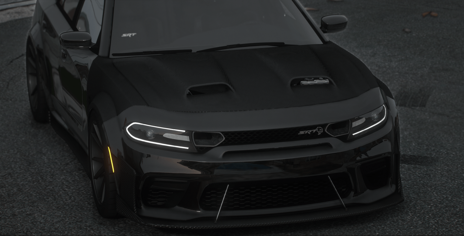 FiveM Debadged Vehicle 2022 Dodge Charger Hellcat Redeye - Northern Modifications