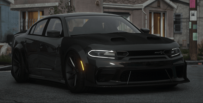 FiveM Debadged Vehicle 2022 Dodge Charger Hellcat Redeye - Northern Modifications