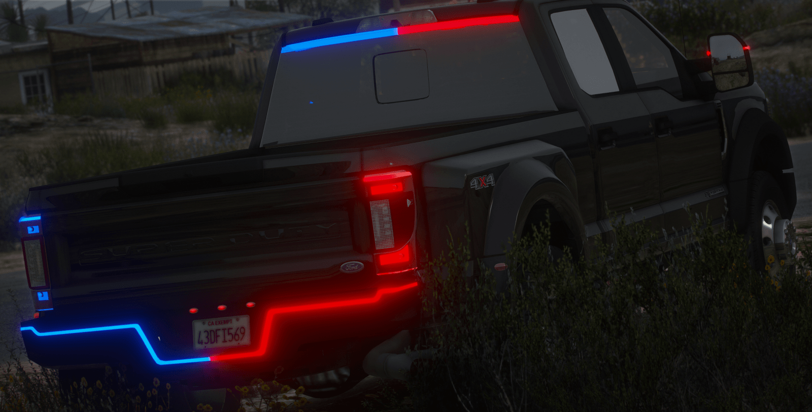 FiveM Debadged Vehicle 2022 Ford Super Duty F - 450 XL - Northern Modifications