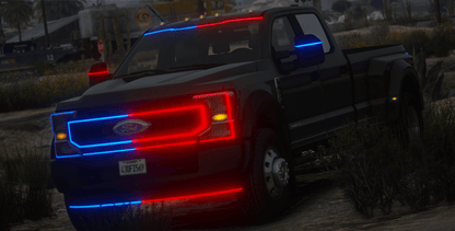 FiveM Debadged Vehicle 2022 Ford Super Duty F - 450 XL - Northern Modifications