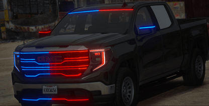 FiveM Debadged Vehicle 2022 GMC Sierra - Northern Modifications