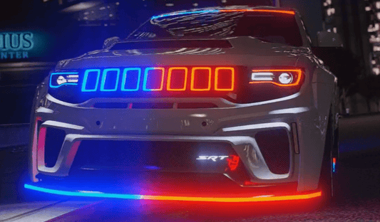 FiveM Debadged Vehicle 2022 Jeep Demonhawk - Northern Modifications