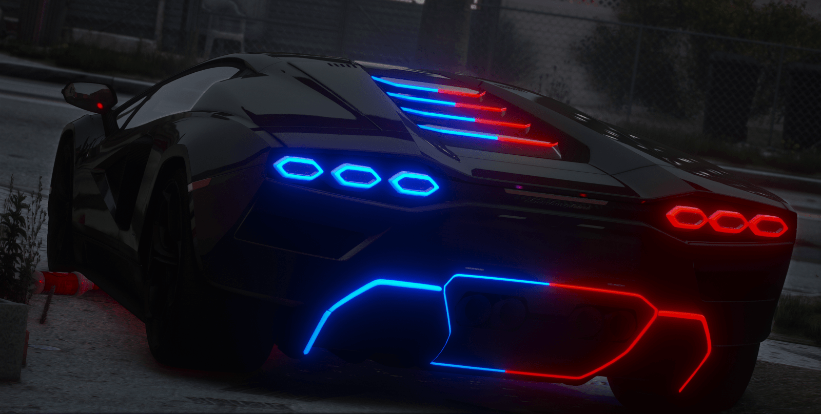 FiveM Debadged Vehicle 2022 Lamborghini Countach LPI 800 - 4 - Northern Modifications