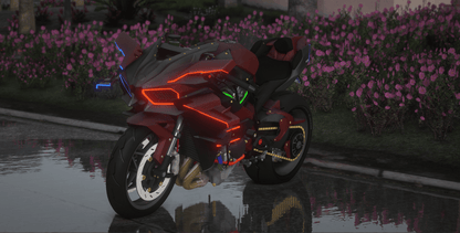 FiveM Debadged Vehicle 2022 Ninja H2R Carbon - Northern Modifications