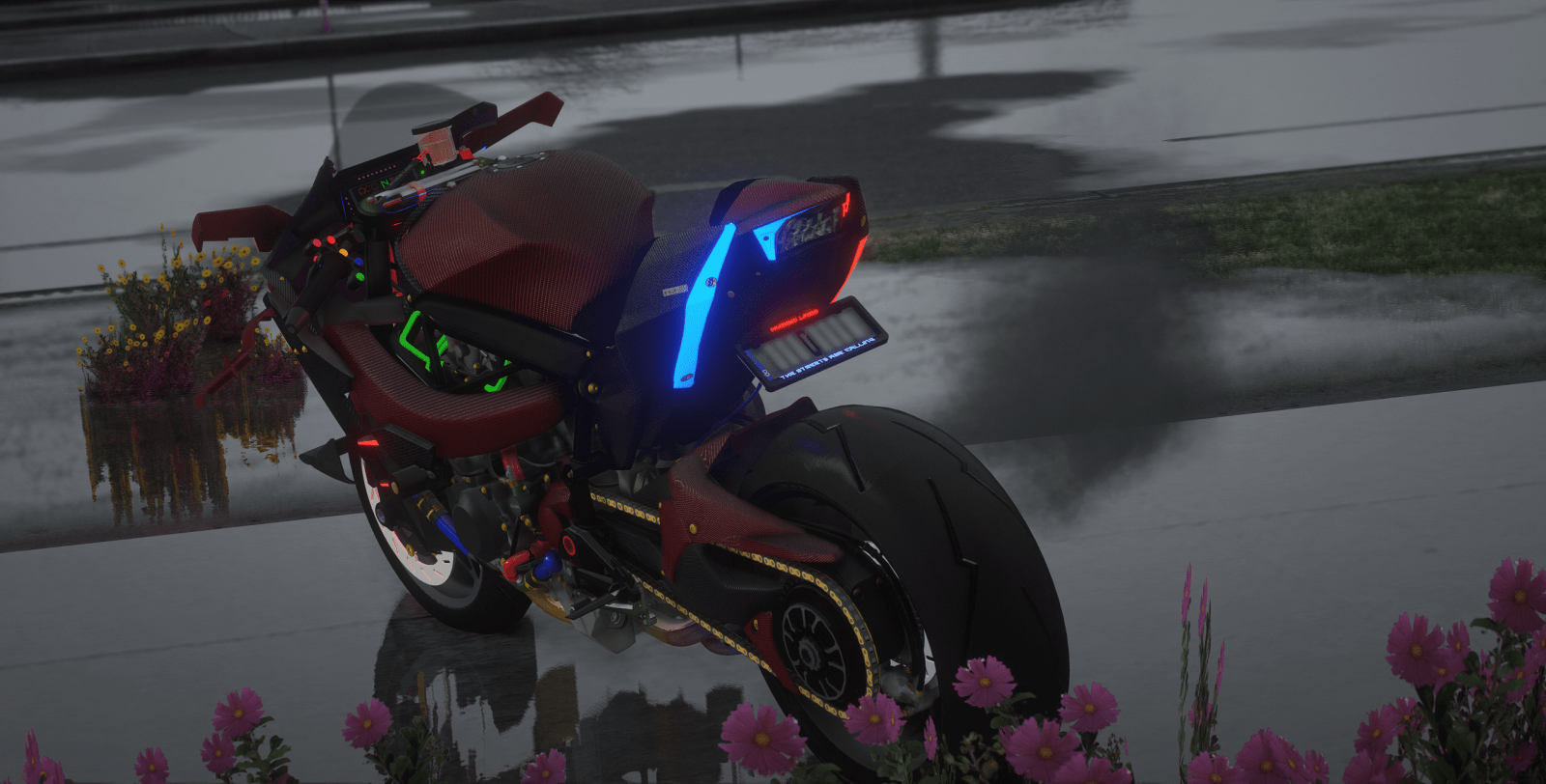 FiveM Debadged Vehicle 2022 Ninja H2R Carbon - Northern Modifications