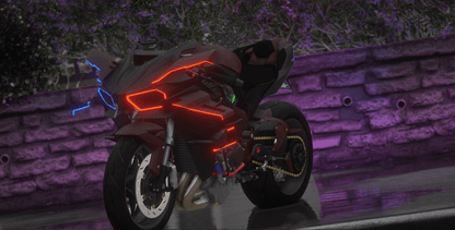 FiveM Debadged Vehicle 2022 Ninja H2R Carbon - Northern Modifications