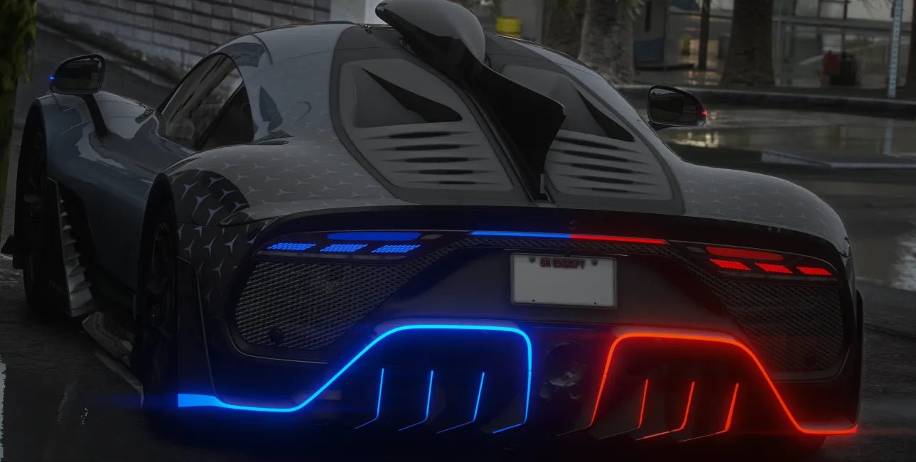 FiveM Debadged Vehicle 2023 AMG One - Northern Modifications