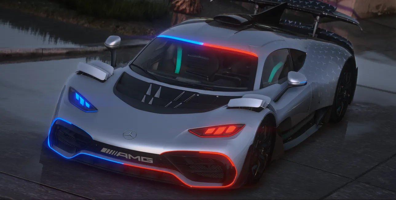 FiveM Debadged Vehicle 2023 AMG One - Northern Modifications