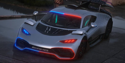 FiveM Debadged Vehicle 2023 AMG One - Northern Modifications