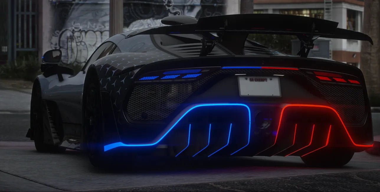 FiveM Debadged Vehicle 2023 AMG One - Northern Modifications