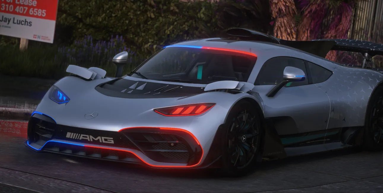 FiveM Debadged Vehicle 2023 AMG One - Northern Modifications