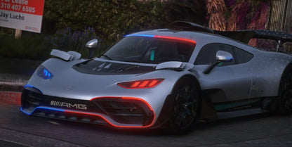 FiveM Debadged Vehicle 2023 AMG One - Northern Modifications
