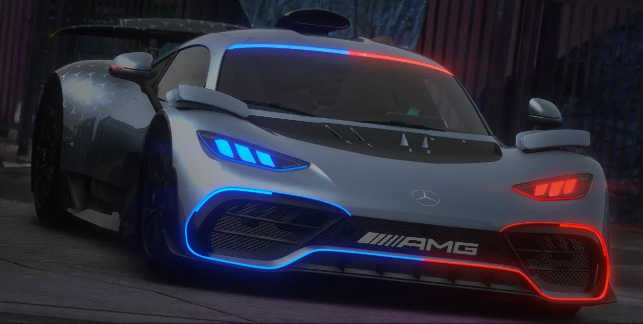 FiveM Debadged Vehicle 2023 AMG One - Northern Modifications