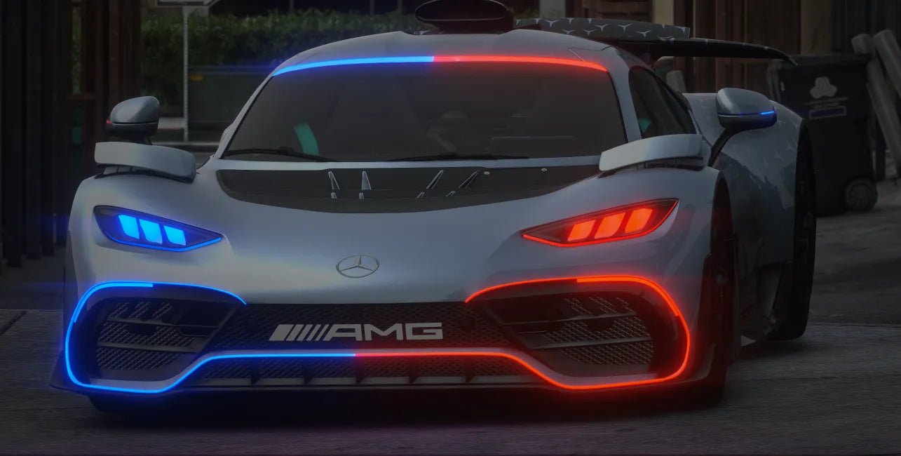 FiveM Debadged Vehicle 2023 AMG One - Northern Modifications