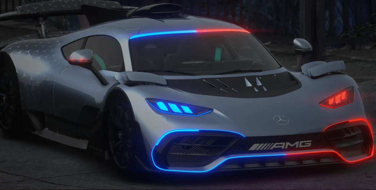 FiveM Debadged Vehicle 2023 AMG One - Northern Modifications