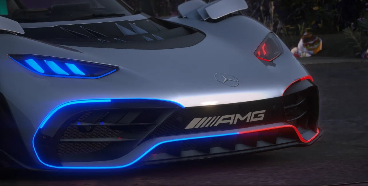 FiveM Debadged Vehicle 2023 AMG One - Northern Modifications