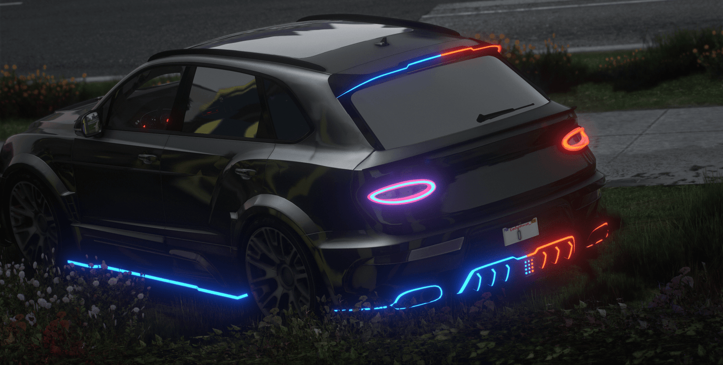 FiveM Debadged Vehicle 2023 Bentley Bentyga Mansory - Northern Modifications