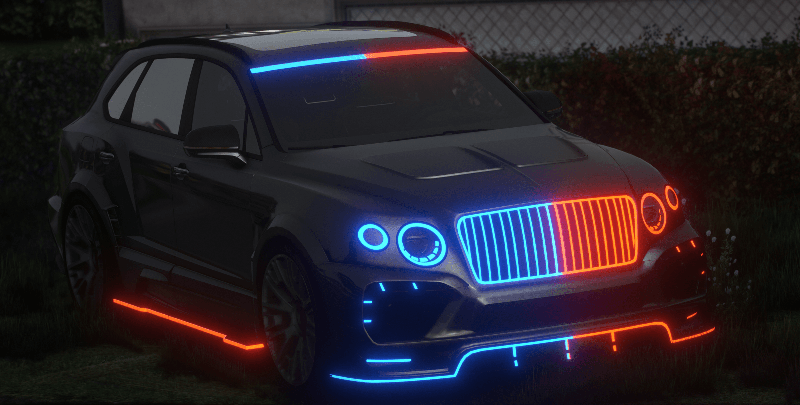 FiveM Debadged Vehicle 2023 Bentley Bentyga Mansory - Northern Modifications