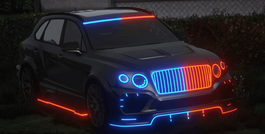 FiveM Debadged Vehicle 2023 Bentley Bentyga Mansory - Northern Modifications
