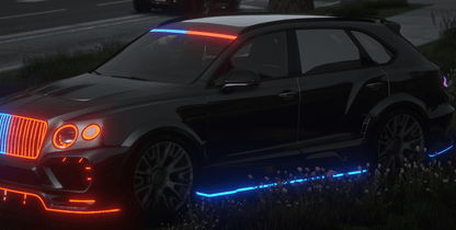 FiveM Debadged Vehicle 2023 Bentley Bentyga Mansory - Northern Modifications