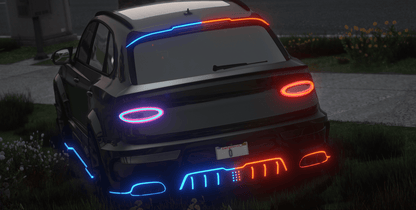 FiveM Debadged Vehicle 2023 Bentley Bentyga Mansory - Northern Modifications