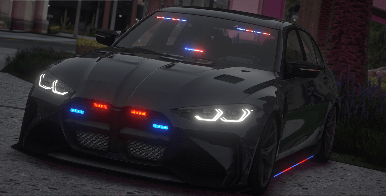 FiveM Debadged Vehicle 2023 BMW M3 Competition - Northern Modifications