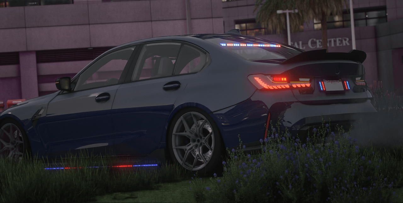 FiveM Debadged Vehicle 2023 BMW M3 Competition - Northern Modifications