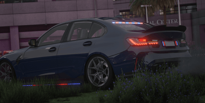 FiveM Debadged Vehicle 2023 BMW M3 Competition - Northern Modifications