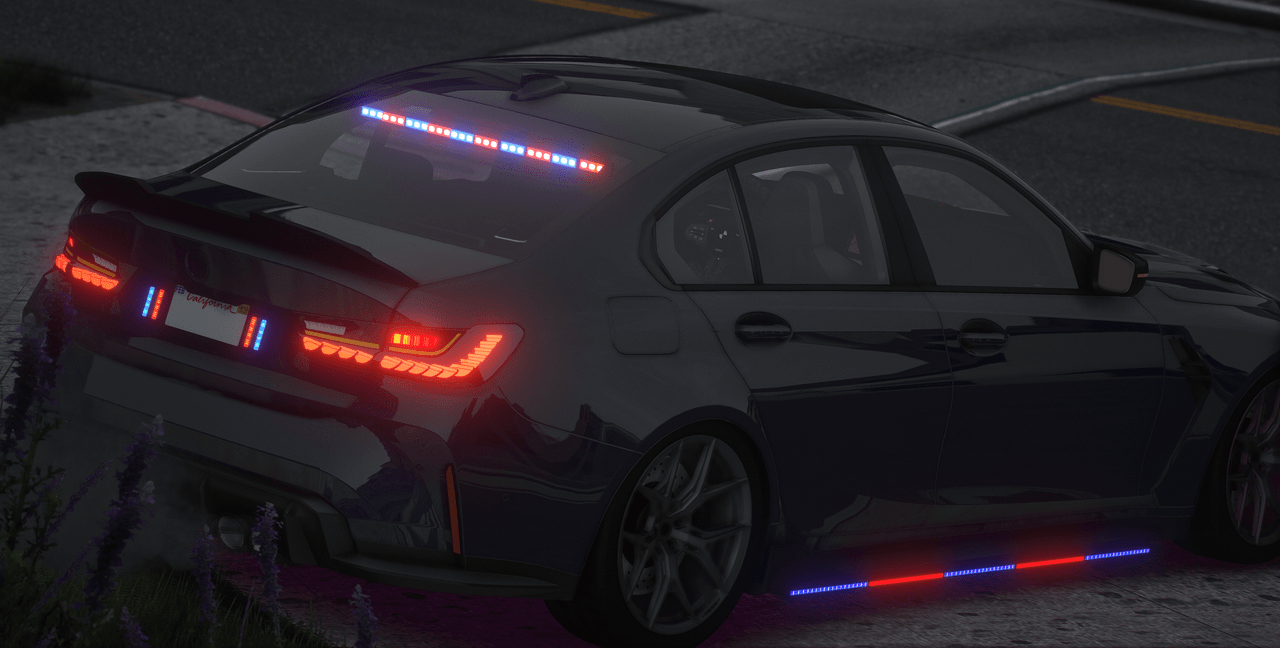 FiveM Debadged Vehicle 2023 BMW M3 Competition - Northern Modifications