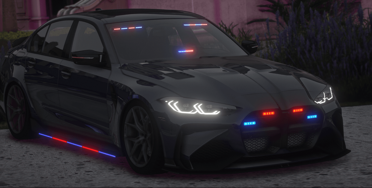 FiveM Debadged Vehicle 2023 BMW M3 Competition - Northern Modifications