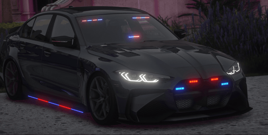 FiveM Debadged Vehicle 2023 BMW M3 Competition - Northern Modifications