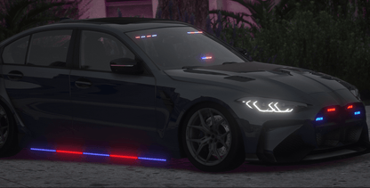 FiveM Debadged Vehicle 2023 BMW M3 Competition - Northern Modifications