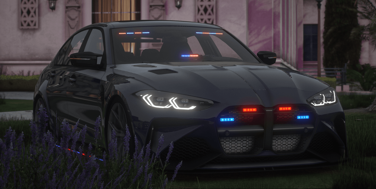 FiveM Debadged Vehicle 2023 BMW M3 Competition - Northern Modifications