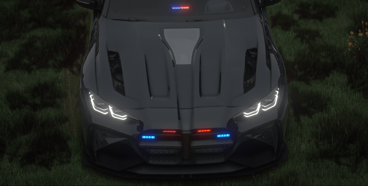 FiveM Debadged Vehicle 2023 BMW M3 Competition - Northern Modifications