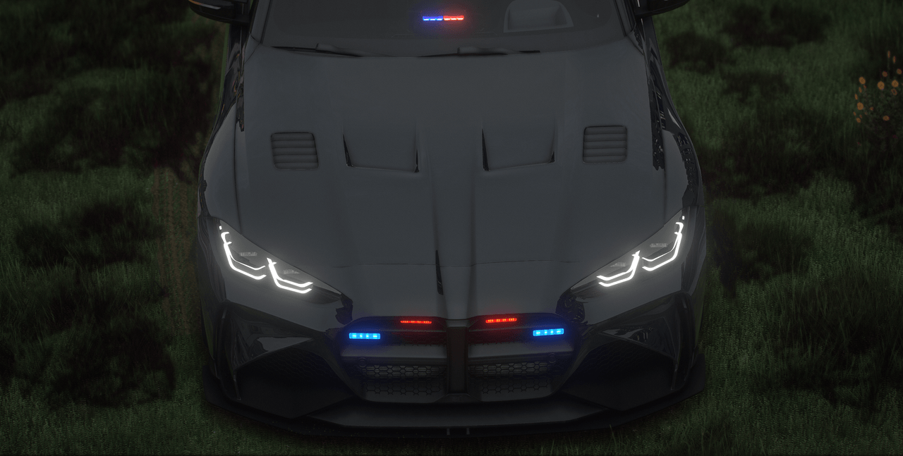 FiveM Debadged Vehicle 2023 BMW M3 Competition - Northern Modifications
