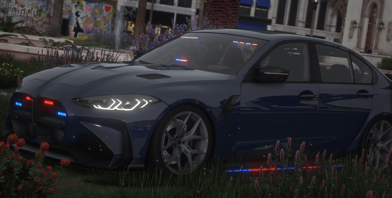 FiveM Debadged Vehicle 2023 BMW M3 Competition - Northern Modifications