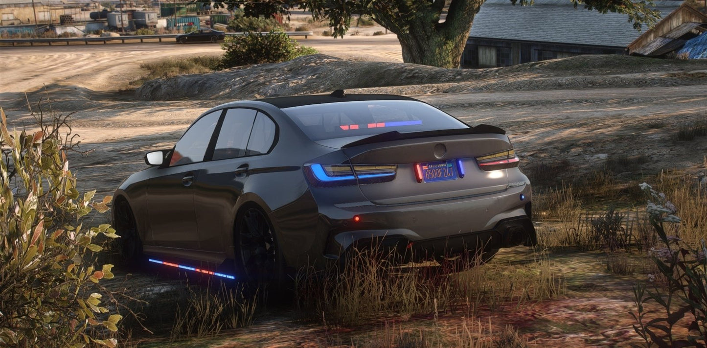 FiveM Debadged Vehicle 2023 BMW M340i - Northern Modifications