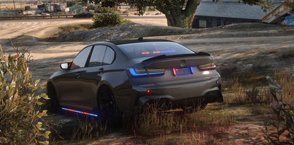 FiveM Debadged Vehicle 2023 BMW M340i - Northern Modifications