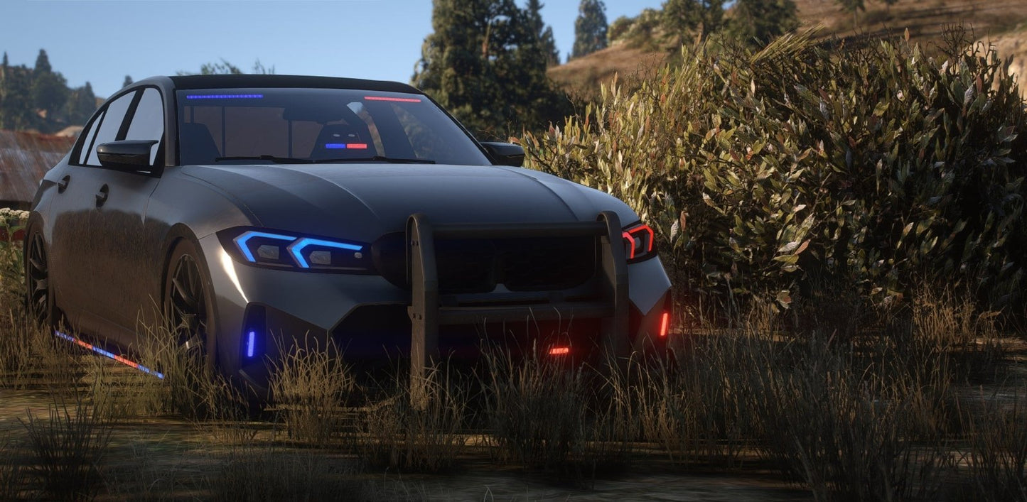 FiveM Debadged Vehicle 2023 BMW M340i - Northern Modifications
